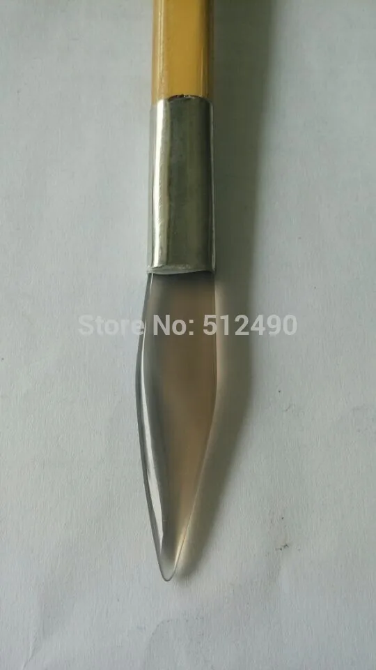 Free shipping!agate burnisher with bamboo handle -sword shape Agate Burnisher with Steel Handle Knife Shape,burnish tool
Free shipping!agate burnisher with bamboo handle -sword shape Agate Burnisher with Steel Handle Knife Shape,burnish tool