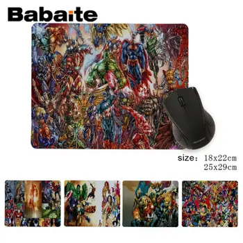 Babaite Top Quality Comics Marvel Computer Gaming Mousemats Good quality No Lock Edge Game Mouse Pad
Babaite Top Quality Comics Marvel Computer Gaming Mousemats Good quality No Lock Edge Game Mouse Pad