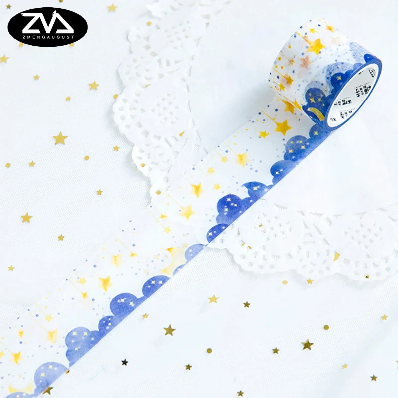 3.5cm*5m kawaii Little starlight washi tape DIY decoration tape scrapbooking planner masking tape office adhesive tape label
3.5cm*5m kawaii Little starlight washi tape DIY decoration tape scrapbooking planner masking tape office adhesive tape label