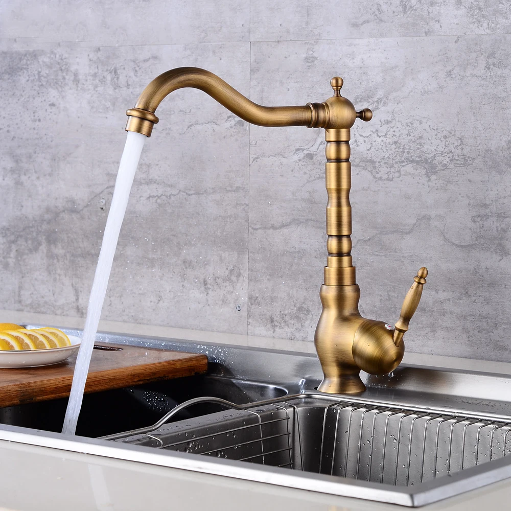 Antique Red Copper 360 Degree Rotation Kitchen Faucet Single Handle Hole Vessel Sink Mixer Tap Knf416
Antique Red Copper 360 Degree Rotation Kitchen Faucet Single Handle Hole Vessel Sink Mixer Tap Knf416
