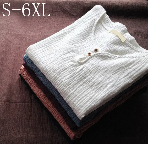 S-5XL 6XL Plus Size Casual Women Tshirt,2019 Spring long Sleeve cotton linen shirts,O Neck Tops Tees feminina camisetas
S-5XL 6XL Plus Size Casual Women Tshirt,2019 Spring long Sleeve cotton linen shirts,O Neck Tops Tees feminina camisetas
