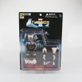 Huong Movie Figure 6-10 CM Q version Cute Guardians of the Galaxy Thanos PVC Action Figure Collectible Model Toys
Huong Movie Figure 6-10 CM Q version Cute Guardians of the Galaxy Thanos PVC Action Figure Collectible Model Toys
