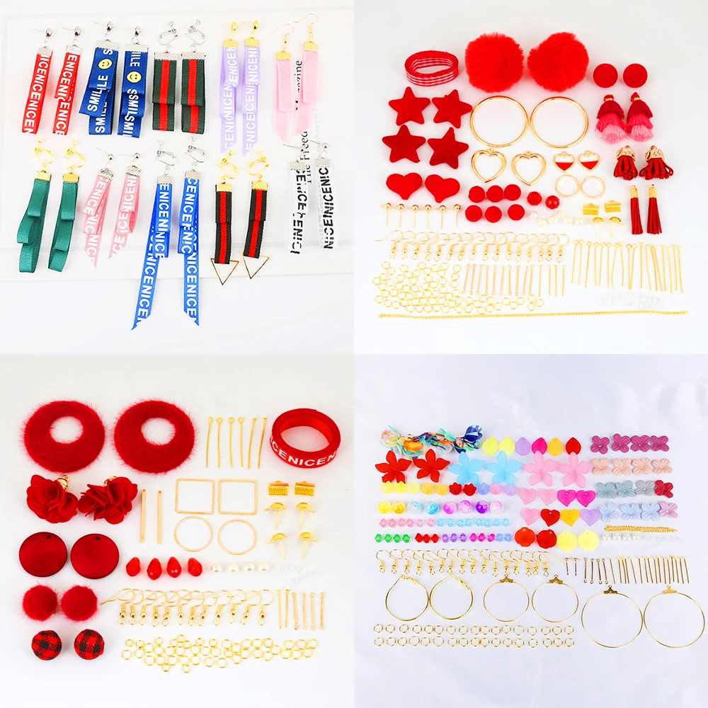 DIY Fashion Earring Material/Girl Handmade Jewelry Making/Ear Beads Kits/6-12 Pairs Drop Earrings Accessories/For Women Jewelry
DIY Fashion Earring Material/Girl Handmade Jewelry Making/Ear Beads Kits/6-12 Pairs Drop Earrings Accessories/For Women Jewelry