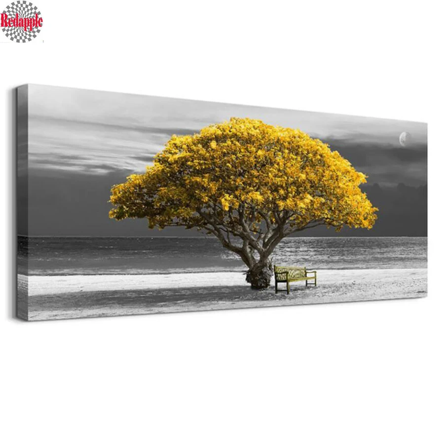 diamond painting Beautiful Yellow Tree Beach Landscape diamond embroidery sale cross stitch mosaic rhineston picture wall decor
diamond painting Beautiful Yellow Tree Beach Landscape diamond embroidery sale cross stitch mosaic rhineston picture wall decor