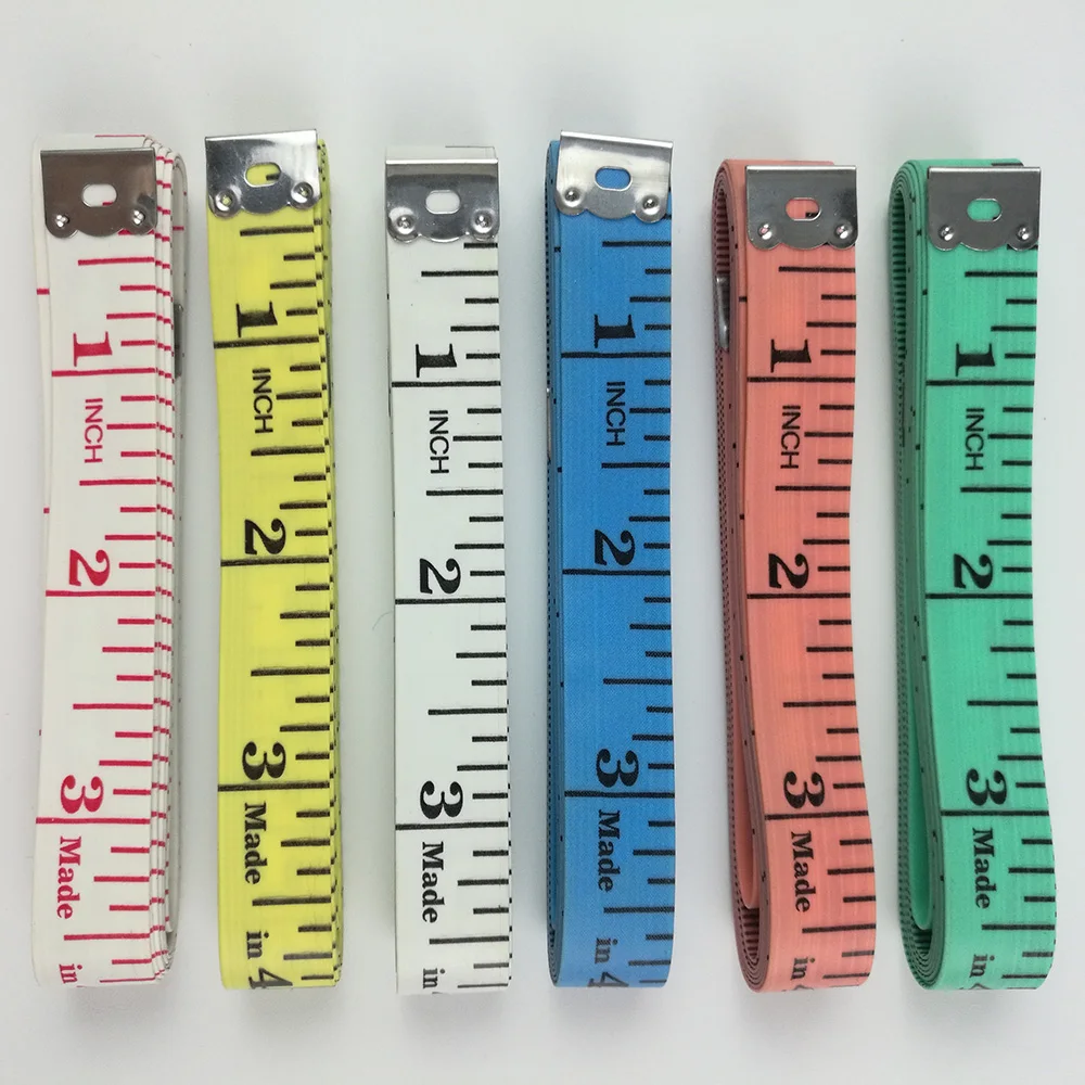 Hot Sale Flexible Rule Professional Tailoring Tape Measure Sewing Superior Quality Measuring Measure Soft Flat Ruler 60" 150cm
Hot Sale Flexible Rule Professional Tailoring Tape Measure Sewing Superior Quality Measuring Measure Soft Flat Ruler 60" 150cm