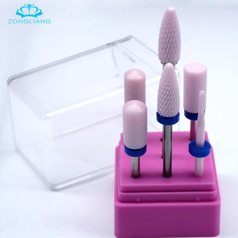 nail art bit electric nail drill Milling cutter for manicure pedicure Apparatus for manicure Gel polish Pink ceramic nail bit
nail art bit electric nail drill Milling cutter for manicure pedicure Apparatus for manicure Gel polish Pink ceramic nail bit