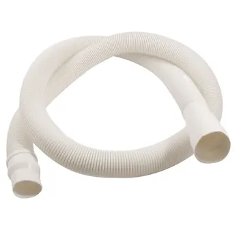 57" Length Flexible Elbow Drain Hose White for Washing Machine 
57" Length Flexible Elbow Drain Hose White for Washing Machine