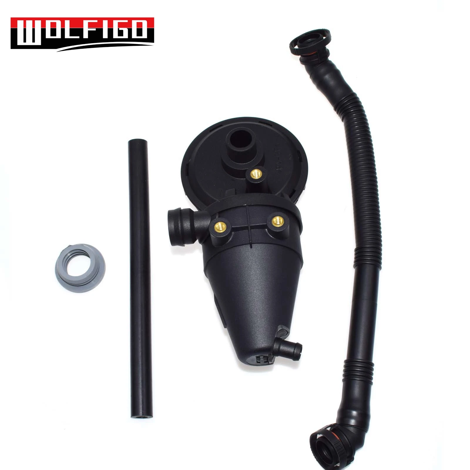 WOLFIGO Crankcase Oil Separator PCV Vent Valve Kit Breather Hose for BMW E36 E39 11151703484 ;11151703775; 11151740393 New
WOLFIGO Crankcase Oil Separator PCV Vent Valve Kit Breather Hose for BMW E36 E39 11151703484 ;11151703775; 11151740393 New