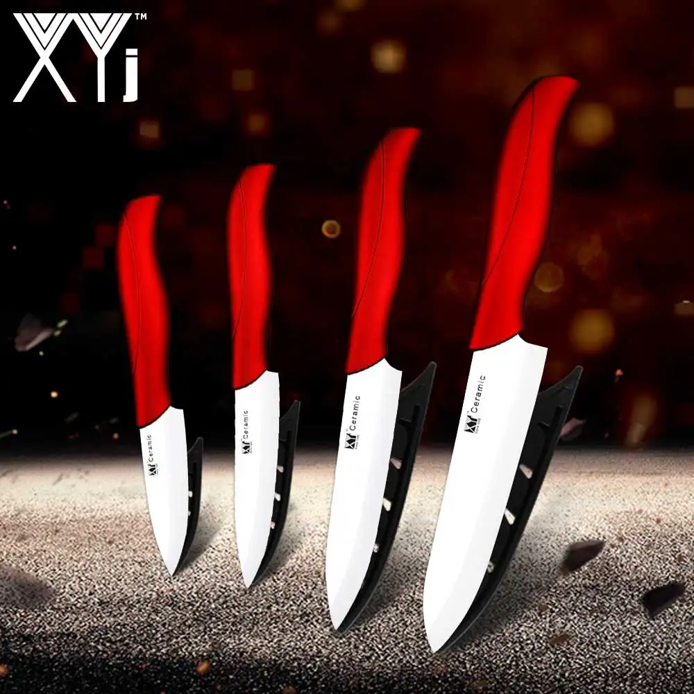 XYj Chef Ceramic Kitchen Knife Zirconium Oxide Knives Set Fruit Vegatable Anti-Bacteria Kitchen Ceramic Cooking Tools High End
XYj Chef Ceramic Kitchen Knife Zirconium Oxide Knives Set Fruit Vegatable Anti-Bacteria Kitchen Ceramic Cooking Tools High End