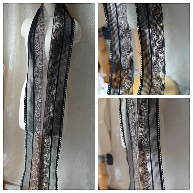 Direct Selling Real Voile Guipure Lace Fabric Sweater Accessories Outside The Single Rose Stretch Lace Rubber Width 4.2cm
Direct Selling Real Voile Guipure Lace Fabric Sweater Accessories Outside The Single Rose Stretch Lace Rubber Width 4.2cm