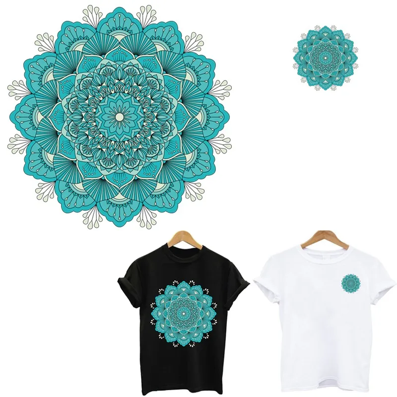 Mandalas stripes on clothes stickers iron on patches application of one ironing printing for clothing applique heat transfer top
Mandalas stripes on clothes stickers iron on patches application of one ironing printing for clothing applique heat transfer top