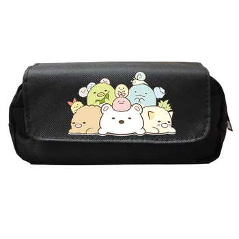 Sumikkogurash Pencil Case Children Boys Girls Double Layer Stationery Bag Boys Girls Kids Gifts Cute Pencil Box School Supplies
Sumikkogurash Pencil Case Children Boys Girls Double Layer Stationery Bag Boys Girls Kids Gifts Cute Pencil Box School Supplies