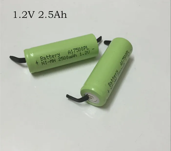 2PCS/lot Ni-MH 1.2V 2.5Ah Braun Oral-B ProCare Triumph Toothbrush Rechargeable Battery US
2PCS/lot Ni-MH 1.2V 2.5Ah Braun Oral-B ProCare Triumph Toothbrush Rechargeable Battery US