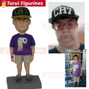 Polymer clay figure MLB Custom Bobbleheads miniature sculpture reproductions resin figurines miniature cake topper suppliers
Polymer clay figure MLB Custom Bobbleheads miniature sculpture reproductions resin figurines miniature cake topper suppliers