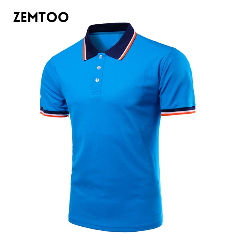 Polo Shirt Men Brand Clothing Summer Short Sleeve Blue Casual Shirts Camisa Polo Slim Fit Baseball Jersey Men Polos Homme ZE0277
Polo Shirt Men Brand Clothing Summer Short Sleeve Blue Casual Shirts Camisa Polo Slim Fit Baseball Jersey Men Polos Homme ZE0277