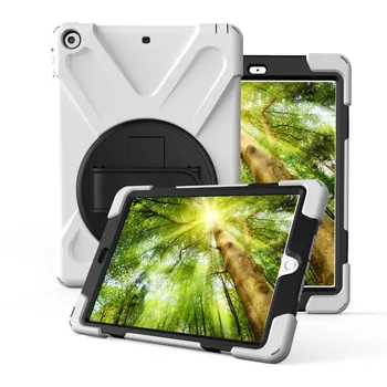 Case For Apple 2017/2018 New iPad 9.7 inch : A1822 A1823 A1893 A1954,YCJOYZW-Kids Safe Shockproof Armor Soft Silicone+Hard Cover
Case For Apple 2017/2018 New iPad 9.7 inch : A1822 A1823 A1893 A1954,YCJOYZW-Kids Safe Shockproof Armor Soft Silicone+Hard Cover
