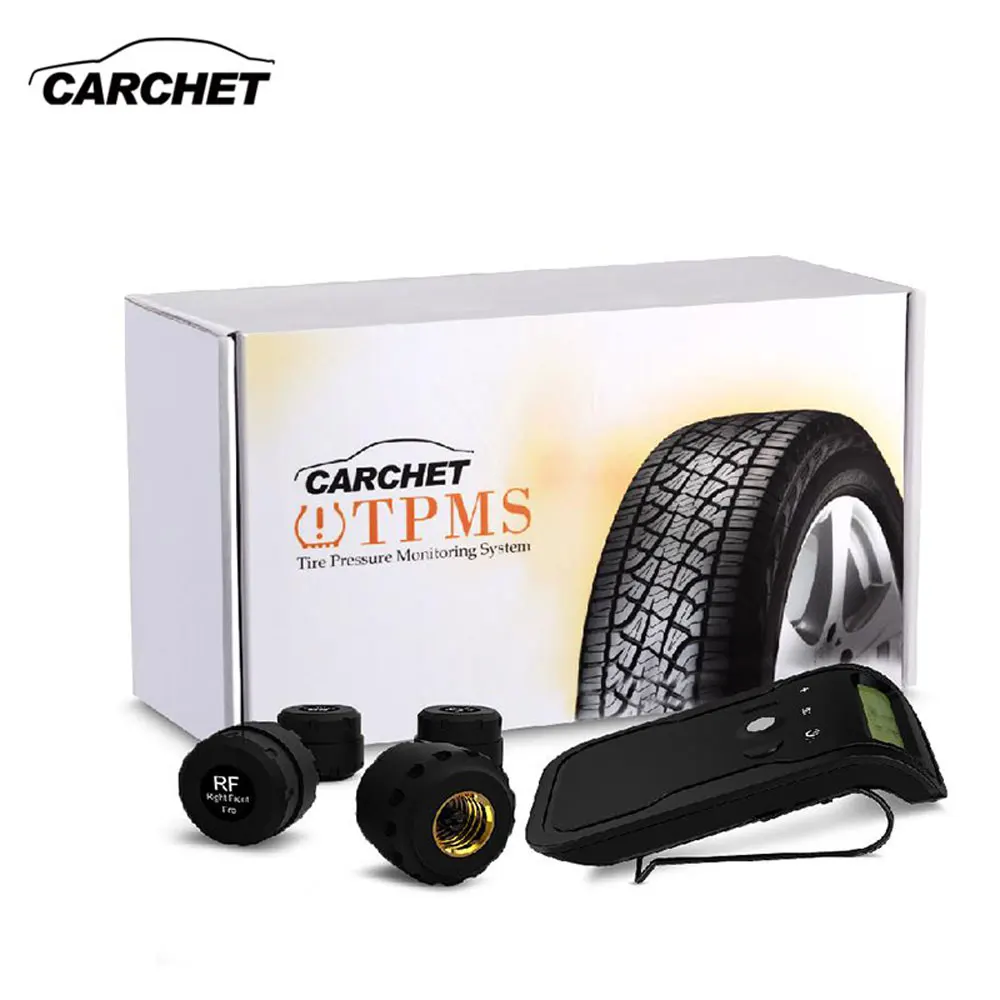 Carchet TPMS шин Давление мониторинга Системы автомобиля-детектор инструмент