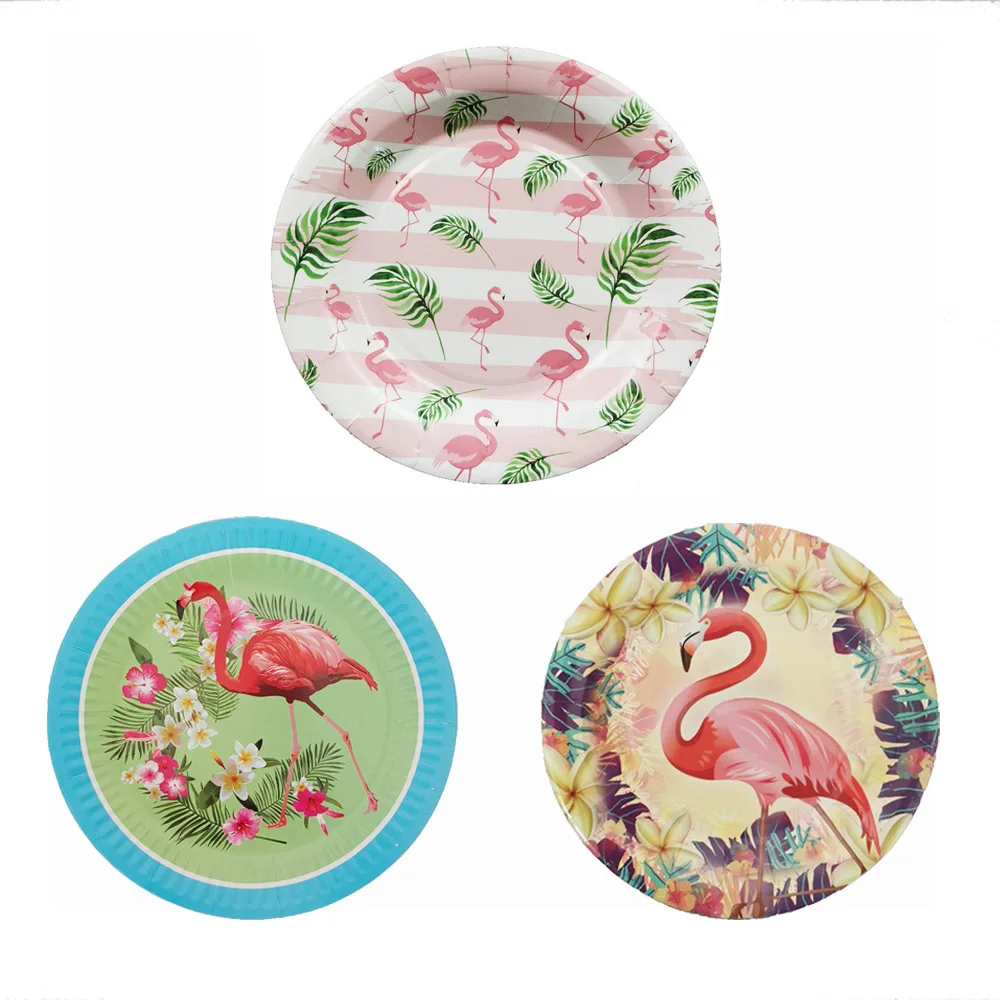 10pcs Flamingo Birthday Disposable Paper Plates Hawaii Summer Party Tableware for Baby Shower Birthday Party Decorations Kids
10pcs Flamingo Birthday Disposable Paper Plates Hawaii Summer Party Tableware for Baby Shower Birthday Party Decorations Kids