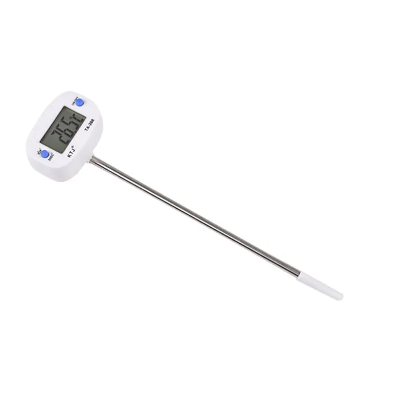 Household Rotating Digital Thermometer Barbecue Meat Chocolate Oven Milk Water Cooking Oil Thermometer Electronic Probe
Household Rotating Digital Thermometer Barbecue Meat Chocolate Oven Milk Water Cooking Oil Thermometer Electronic Probe
