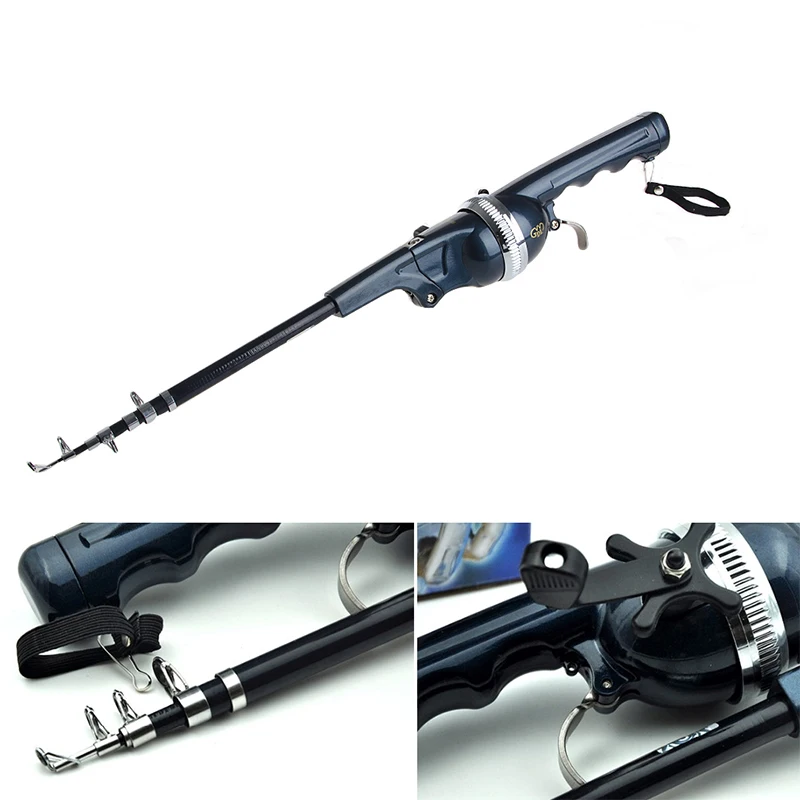 1Pc 1.3m Portable Folding Fishing Rod Sea Winter Winter Fishing Rod Fishing Rod Mini Telescopic Rod Fishing Tackle Accessories 
1Pc 1.3m Portable Folding Fishing Rod Sea Winter Winter Fishing Rod Fishing Rod Mini Telescopic Rod Fishing Tackle Accessories