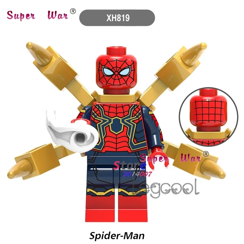 1PCS model building block action superheroes Spider-Man hobby Dolls party series diy toys for children gift
1PCS model building block action superheroes Spider-Man hobby Dolls party series diy toys for children gift