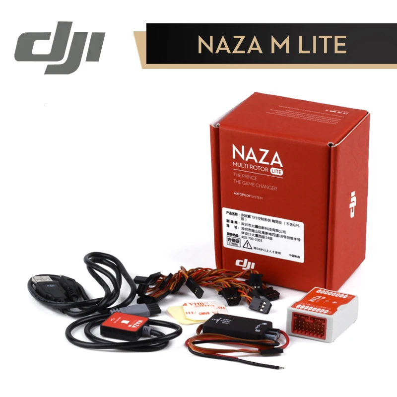 Устройство управления полетом DJI Naza M Lite (исключая GPS) мульти управление ротором