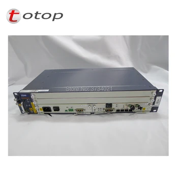 Original ZTE C320 10G DC OLT, ZTE C320 Chassis + 2*SMXA/3 uplink board + 1*GTGH C++ 16 Ports service board
Original ZTE C320 10G DC OLT, ZTE C320 Chassis + 2*SMXA/3 uplink board + 1*GTGH C++ 16 Ports service board