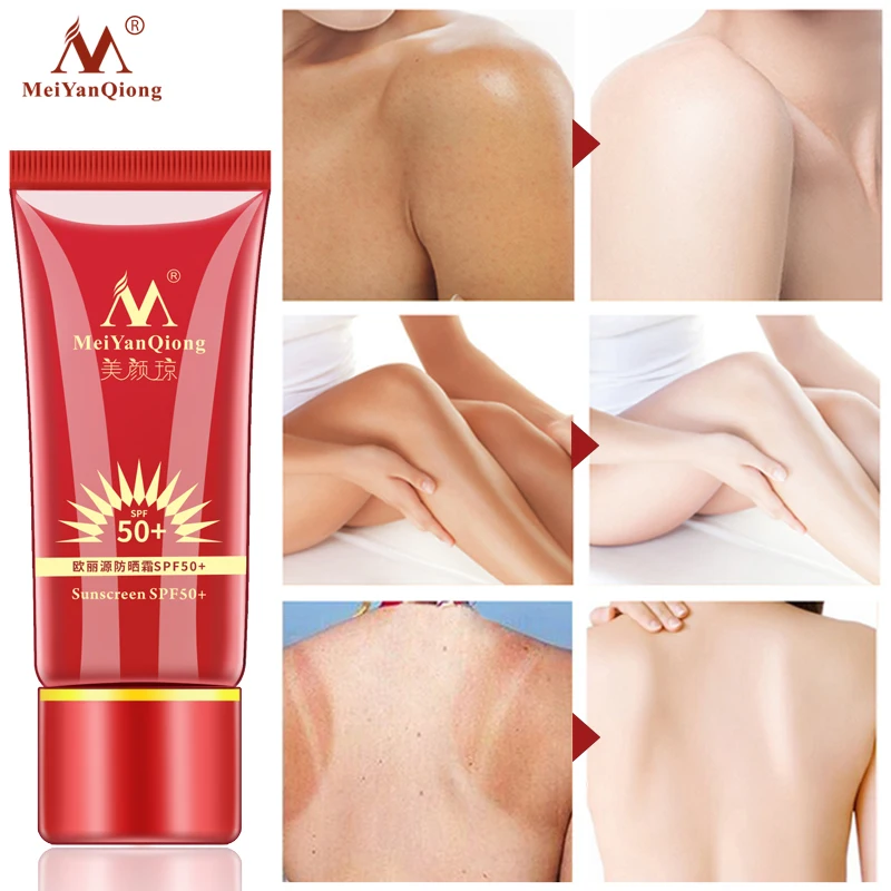 Super Sunscreen SPF50+ Whitening Repair Sunblock Skin Protective Cream Anti-sensitive Oil-control Moisturizing Isolation
Super Sunscreen SPF50+ Whitening Repair Sunblock Skin Protective Cream Anti-sensitive Oil-control Moisturizing Isolation