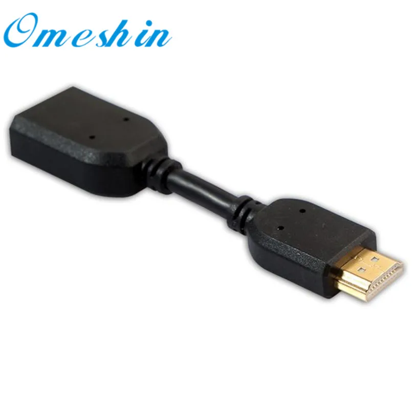 HL 2016New Any Angle Adjustable Rotation HDMI Male to Female Swivel Adapter Converter Black FEB09
HL 2016New Any Angle Adjustable Rotation HDMI Male to Female Swivel Adapter Converter Black FEB09