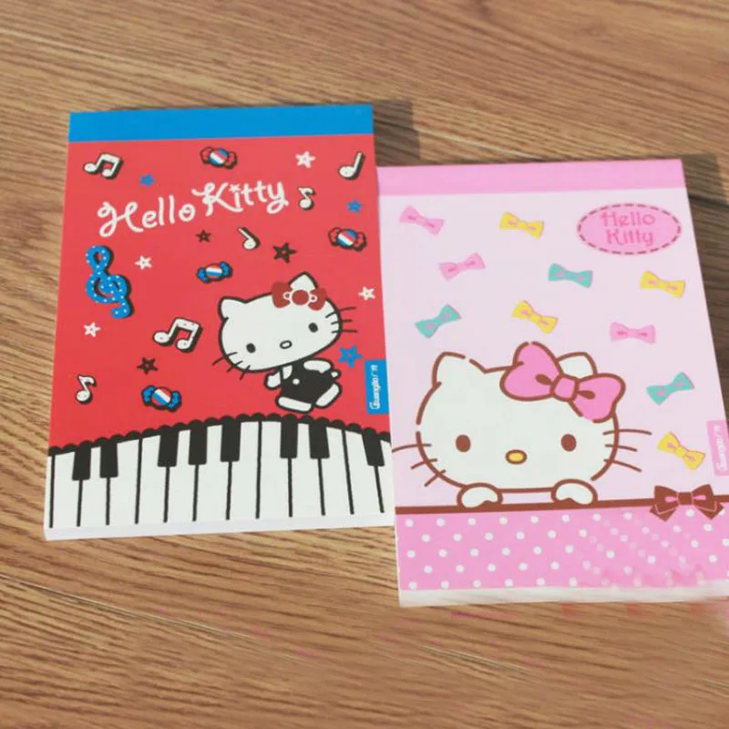 1 Pcs kawaii Portable Red Pink Notebook Cat Hello Kitty Series Planner Office School Notepad Book Lovely Stationery memo pad
1 Pcs kawaii Portable Red Pink Notebook Cat Hello Kitty Series Planner Office School Notepad Book Lovely Stationery memo pad