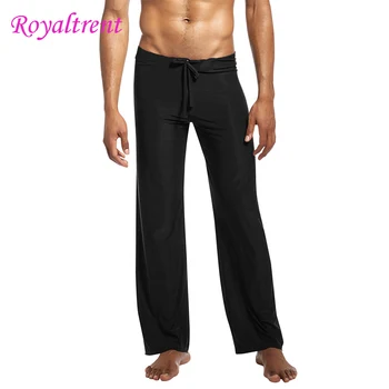 Men Trousers Pajama Pants Fitness Pants Silky Comfortable And Breathable Fabric For Wear During Training
Men Trousers Pajama Pants Fitness Pants Silky Comfortable And Breathable Fabric For Wear During Training