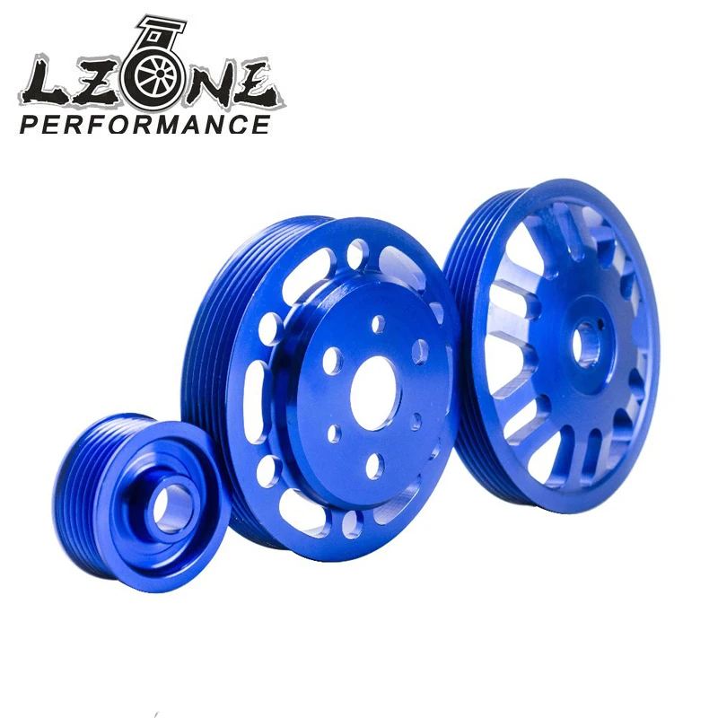 LZONE - Crank Alternator Water pump Pulley for Toyota GT86 Scion FR-S Subaru BRZ 2012+ Blue JR6858B
LZONE - Crank Alternator Water pump Pulley for Toyota GT86 Scion FR-S Subaru BRZ 2012+ Blue JR6858B