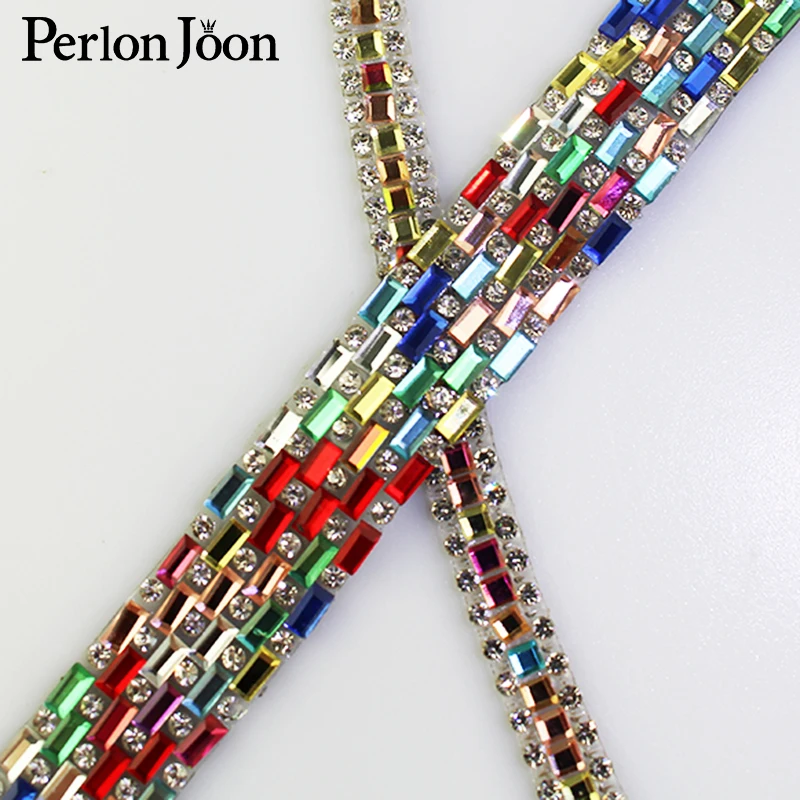 1 yard Mixed color rhinestone hot fix tape ribbon glass crystal rhinestone decoration iron on shoes clothing accessories TR026
1 yard Mixed color rhinestone hot fix tape ribbon glass crystal rhinestone decoration iron on shoes clothing accessories TR026