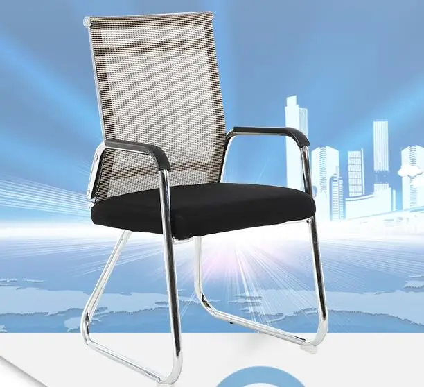 Description Picture 6 of itemOffice chair. Conference room clerk, bow-shaped leisure chair training conference board, human computer chair..