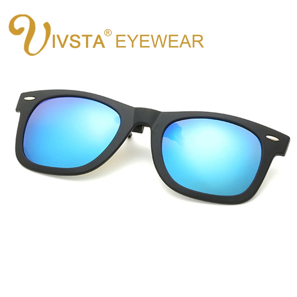 IVSTA 2016 New Fashion Clips Sunglasses Men Flip Up Clip On Sun Glasses Polarized Lenses Women for myopia for Hyperopia JP906
IVSTA 2016 New Fashion Clips Sunglasses Men Flip Up Clip On Sun Glasses Polarized Lenses Women for myopia for Hyperopia JP906