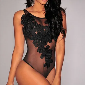 2 Color Women Sexy Lace Crochet Sleeveless Bodysuits Fashion Ladies Floral Stretch Skinny Slim Backless Bodysuits Playsuits
2 Color Women Sexy Lace Crochet Sleeveless Bodysuits Fashion Ladies Floral Stretch Skinny Slim Backless Bodysuits Playsuits