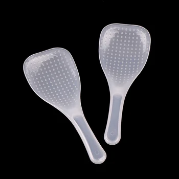2pcs Environmental Special Kitchen Tool Non Stick ABS Rice Spoon Kitchen Spoons Soup Ladle Tableware Dinnerware Rice Cooker
2pcs Environmental Special Kitchen Tool Non Stick ABS Rice Spoon Kitchen Spoons Soup Ladle Tableware Dinnerware Rice Cooker