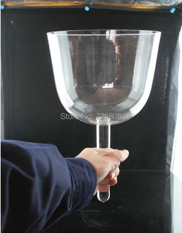 6.5 inch 99.99% clear quartz crystal singing music bowl with handle and perfect musical note D# for Adrenals chakras
6.5 inch 99.99% clear quartz crystal singing music bowl with handle and perfect musical note D# for Adrenals chakras