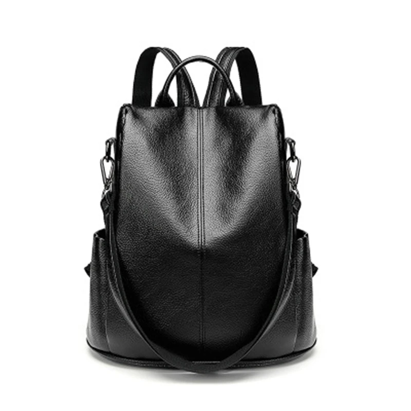 New Backpack Female PU Women Leather BackpackBag Anti Theft High Quality Urban Fashion Backpacks For Girls bags
New Backpack Female PU Women Leather BackpackBag Anti Theft High Quality Urban Fashion Backpacks For Girls bags