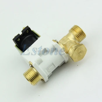 1/2" New Electric Solenoid Valve For Water Air N/C Normally Closed DC 12V S08 Wholesale&DropShip
1/2" New Electric Solenoid Valve For Water Air N/C Normally Closed DC 12V S08 Wholesale&DropShip