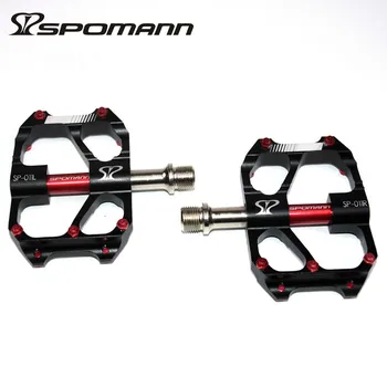 Ultralight CNC Road Mountain Bike Pedals MTB 3 Bearing Bicycle Pedal Anti-slip Cycling Parts Black, red, Blue, Purple,Silver
Ultralight CNC Road Mountain Bike Pedals MTB 3 Bearing Bicycle Pedal Anti-slip Cycling Parts Black, red, Blue, Purple,Silver
