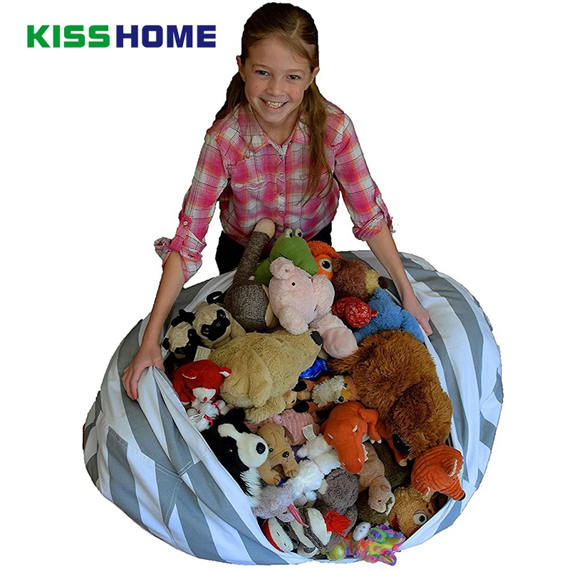 Creative Modern Storage Stuffed Animal Canvas Storage Bean Bag Chair Portable Kids Large Capicity Clothes Toy Storage Bags
Creative Modern Storage Stuffed Animal Canvas Storage Bean Bag Chair Portable Kids Large Capicity Clothes Toy Storage Bags