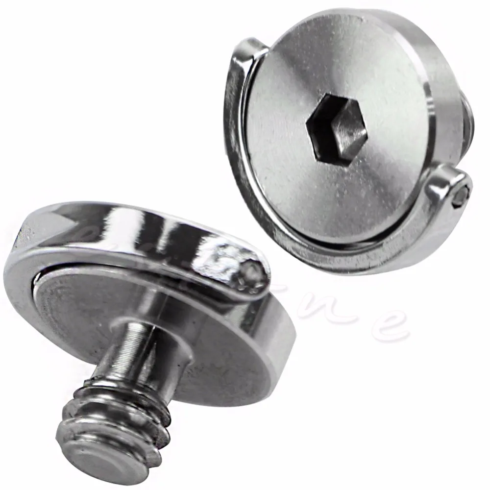 1Pc New D Ring 1/4"-20 Camera Tripod QR Plate Stainless Steel Loading Screw-34#/CC
1Pc New D Ring 1/4"-20 Camera Tripod QR Plate Stainless Steel Loading Screw-34#/CC