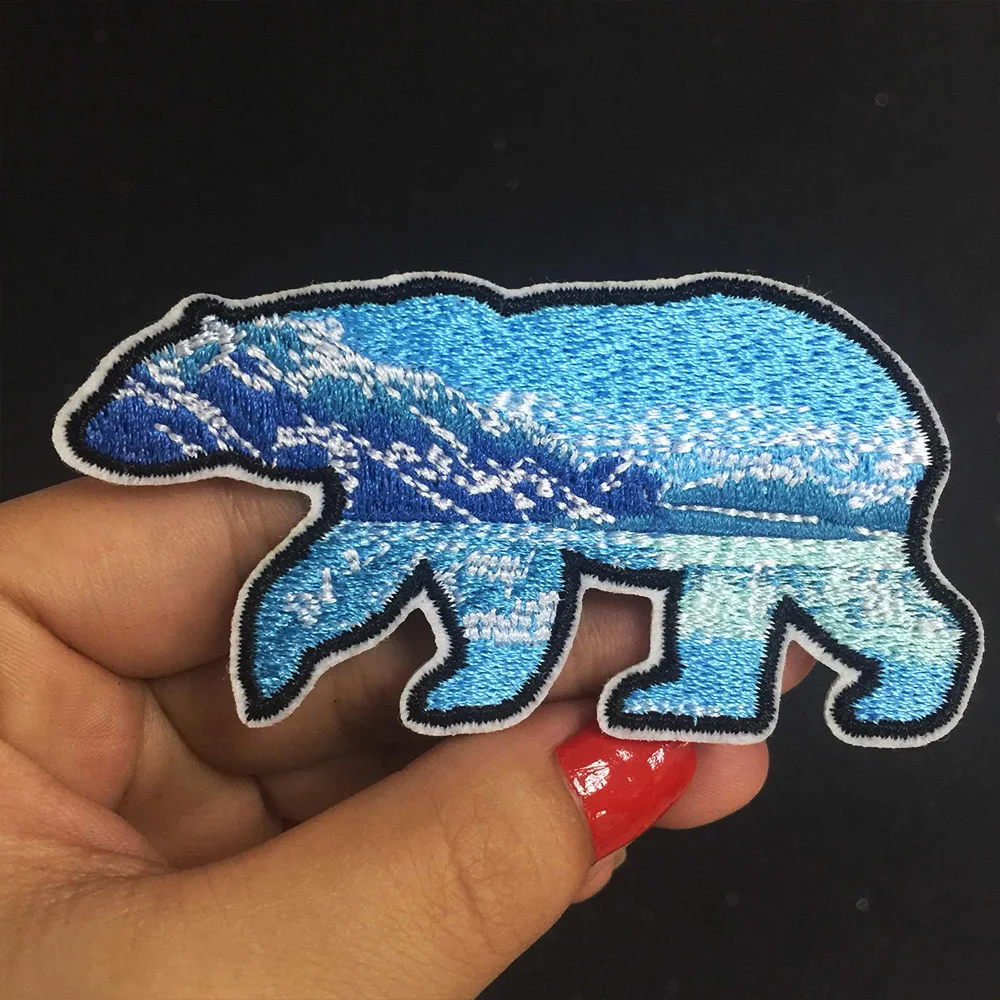 Polar bear DIY Badge Patch Embroidered Applique Sewing Patch Clothes Stickers Garment Apparel Accessories Patches
Polar bear DIY Badge Patch Embroidered Applique Sewing Patch Clothes Stickers Garment Apparel Accessories Patches