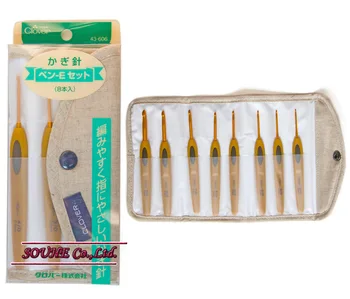 Japanese Clover Soft Touch Crochet Hook Gift Set Knitting Needles Original authentic Imported from Japan
Japanese Clover Soft Touch Crochet Hook Gift Set Knitting Needles Original authentic Imported from Japan