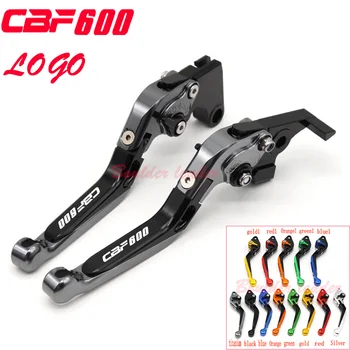 CNC Adjustable Folding Extendable Motorcycle Brake Clutch Levers For Honda CBF 600 SA CBF 600 2005 2006 2007
CNC Adjustable Folding Extendable Motorcycle Brake Clutch Levers For Honda CBF 600 SA CBF 600 2005 2006 2007