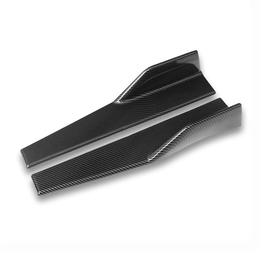 Universal 2X Carbon Fiber Color Car Side Skirt Spoiler Rocker Splitters Anti-scratch Winglet Wings Canard Diffuser Spoiler
Universal 2X Carbon Fiber Color Car Side Skirt Spoiler Rocker Splitters Anti-scratch Winglet Wings Canard Diffuser Spoiler