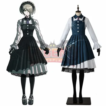 Danganronpa V3: Killing Harmony Toujyou Kirumi Cosplay adult costume dress skirt halloween costume
Danganronpa V3: Killing Harmony Toujyou Kirumi Cosplay adult costume dress skirt halloween costume