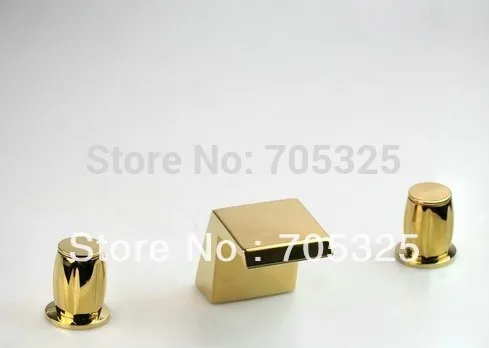 beautiful 3Pcs Gold Polish Deck Mounted Bathtub Basin Sink Mixer Tap Faucet Set Z130
beautiful 3Pcs Gold Polish Deck Mounted Bathtub Basin Sink Mixer Tap Faucet Set Z130