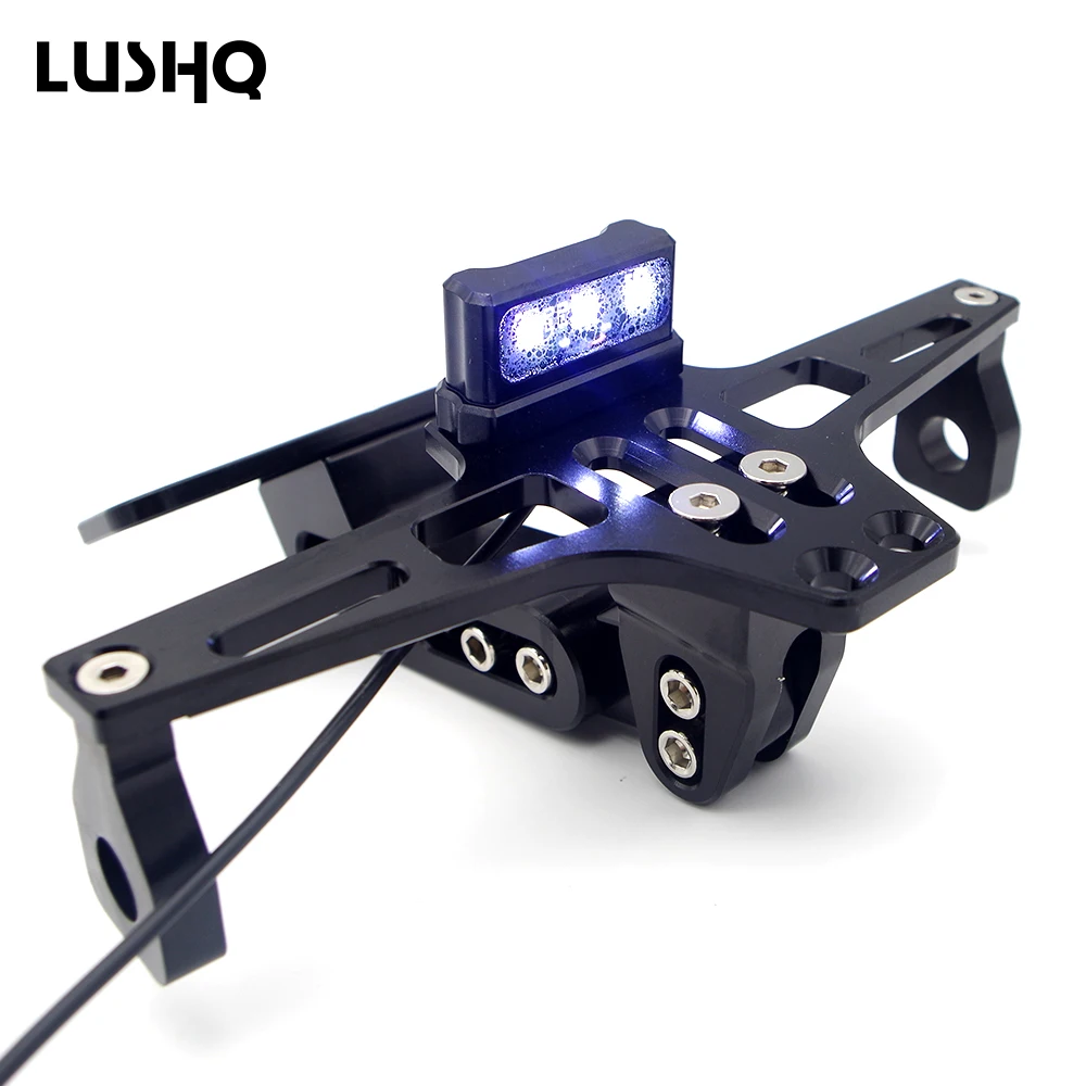 For honda varadero xl1000 yamaha plate holder ktm 990 suzuki boulevard Motorcycle LED License Plate Bracket holder Adjustable
For honda varadero xl1000 yamaha plate holder ktm 990 suzuki boulevard Motorcycle LED License Plate Bracket holder Adjustable